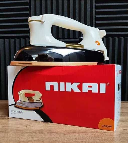 Электрический утюг NIKAI, 1200 Вт, с антипригарным покрытием