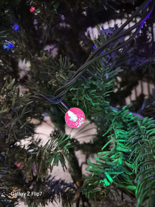 Хорошая гирлянда,  толстый провод