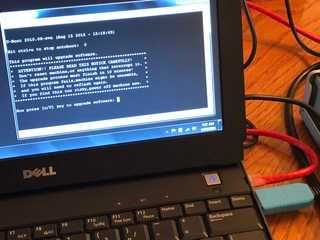 Cablu USB Consola resetare parola firmware DVR NVR Camere IP Hikvision