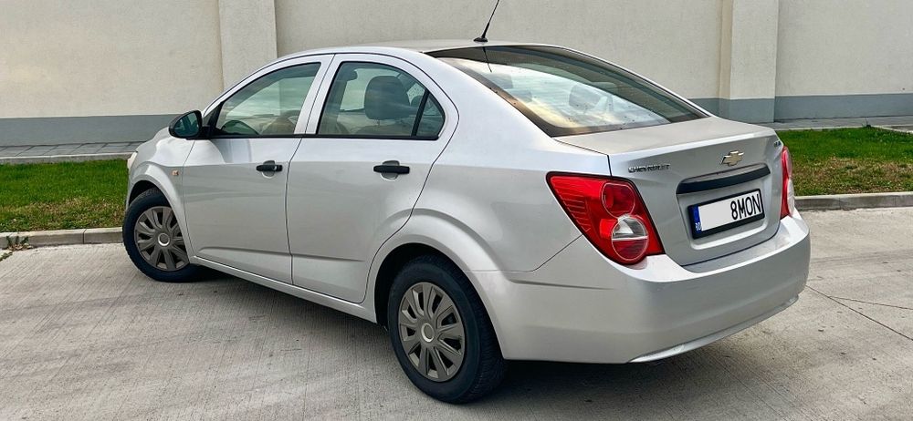 Chevrolet aveo 1,2 benzină fabricatie 2012
