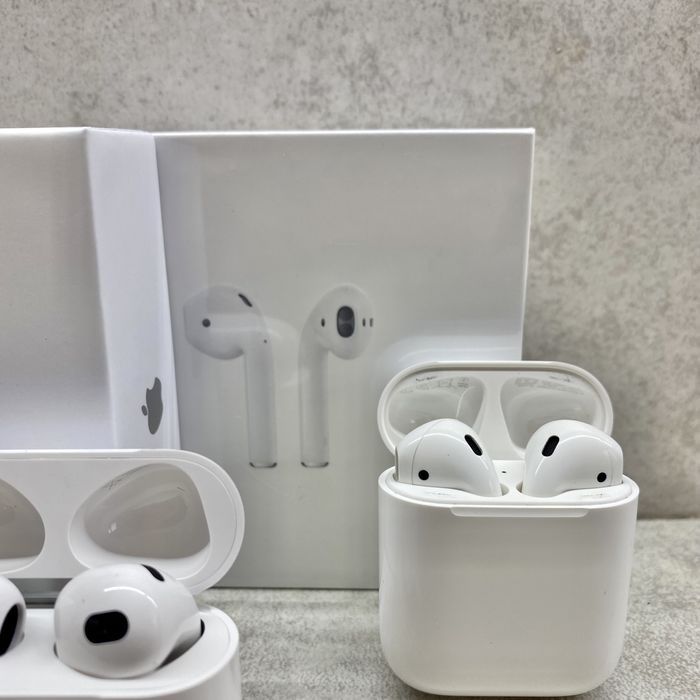 NEW! Apple Airpods Pro/3/2 | PREMIUM Качество Наушники Эйрподс Айфон: 7 ...
