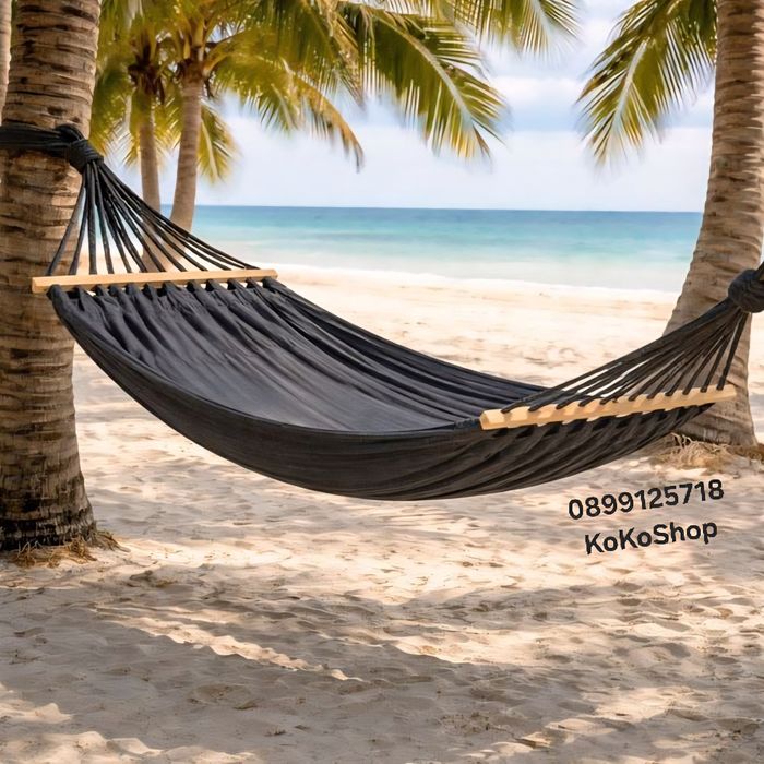 Хамак - 200 х 100 см, градинска люлка