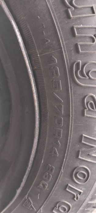 2 зимняя шина с дисками