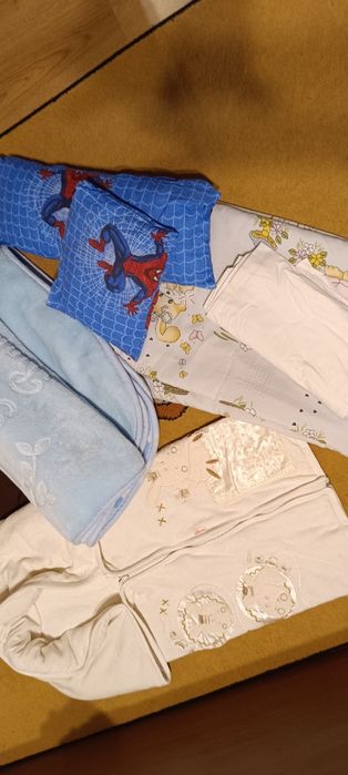 Лот одеяла за бебе общо 10€