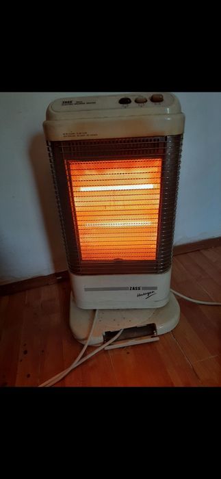 Calorifer de caldura cu neoane !