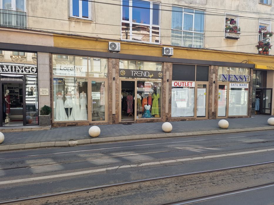 Spatiu ultracentral. Str Cuza Voda, Iasi