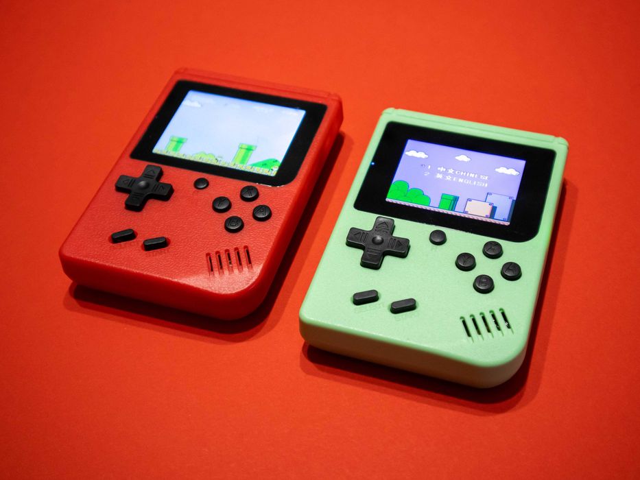 2бр. SUP Game Box, Игрални конзоли с 400 игри 8 бита