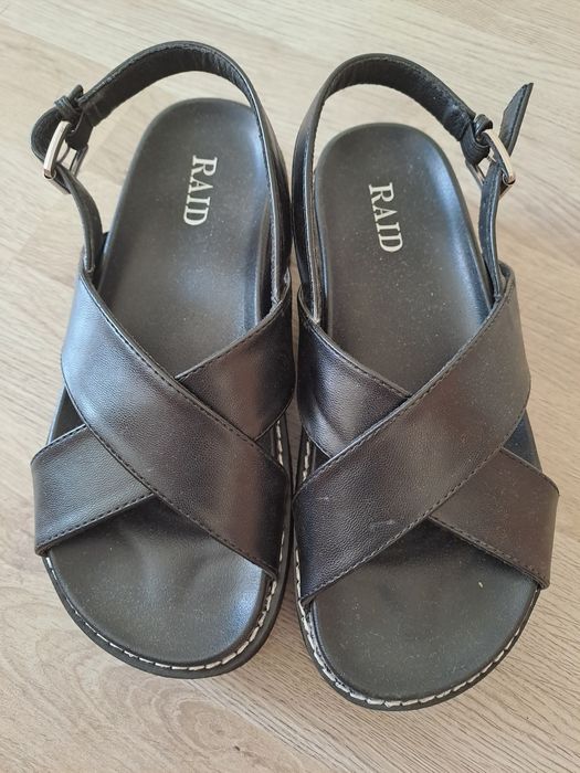 Черни сандали RAID номер 36