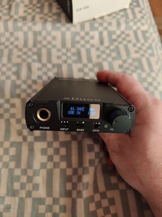 Xduoo XD-05 first edition