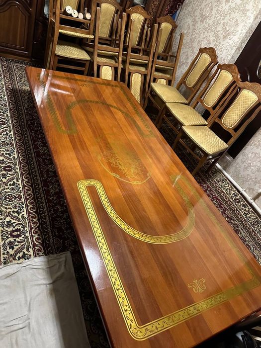 12 kishilik stol stul