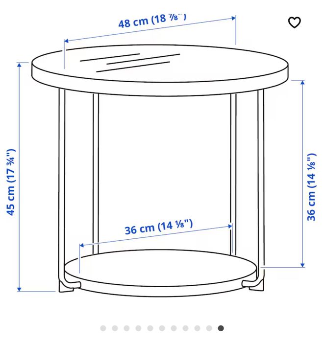 Masuta de cafea IKEA - noua -