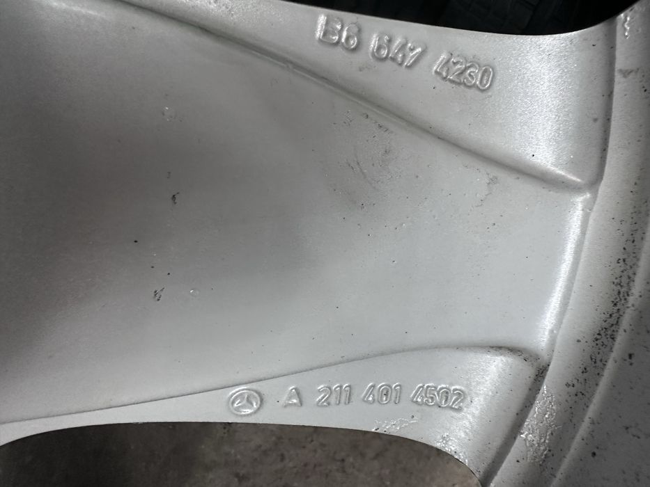 16-цола 5х112 - Mercedes - E class - C class и други