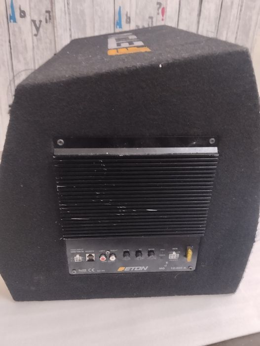 Бас каса + усилвател