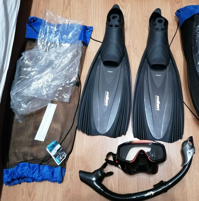 Set accesori pentru scufundari
