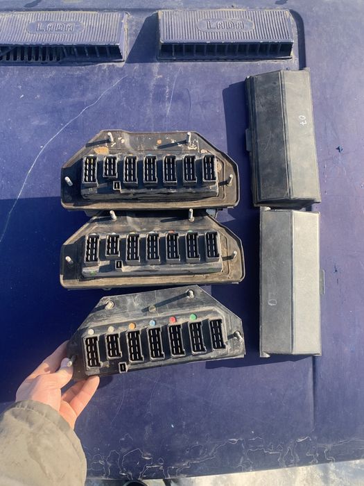 Евро блок предохранителей ваз 2107