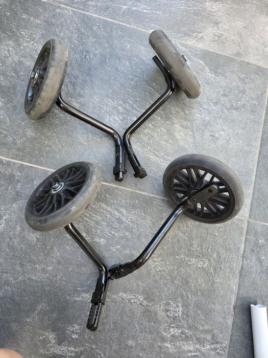 Roți ajutătoare pentru bicicletă