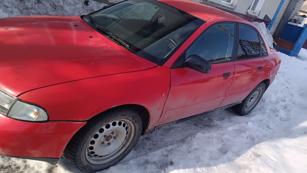 AUDI A4 в нормальном состоянии