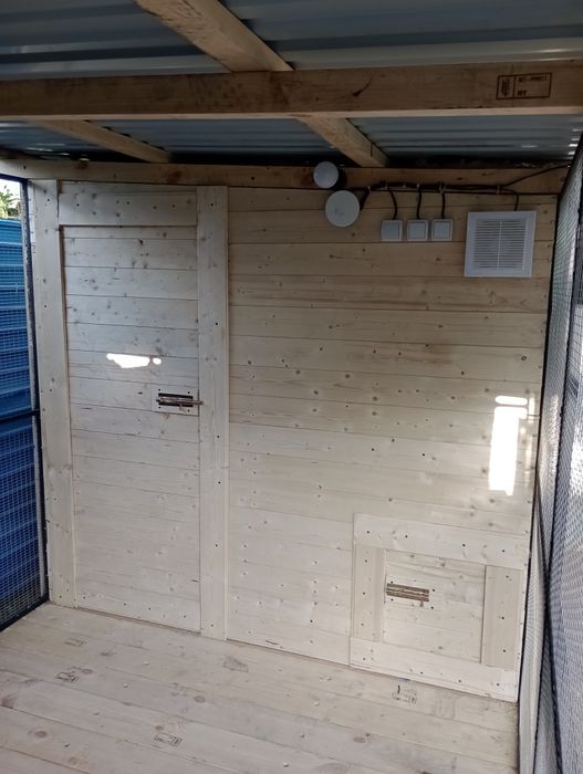 Курятник разборный