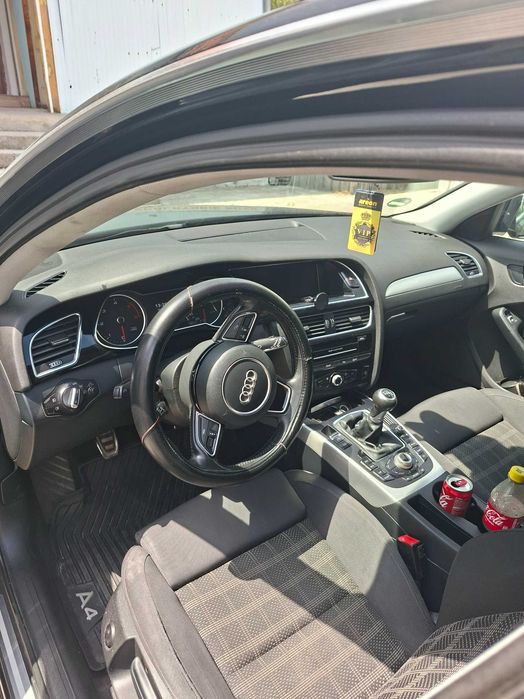 Audi A4 Avant B8.5 S line – 2015 – 2.0 TDI 177 CP – Manuală – Euro 5 – Dotări Premium