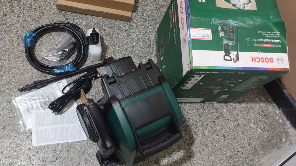 Водоструйка / BOSCH Universal Aquatak 125 / 1500W