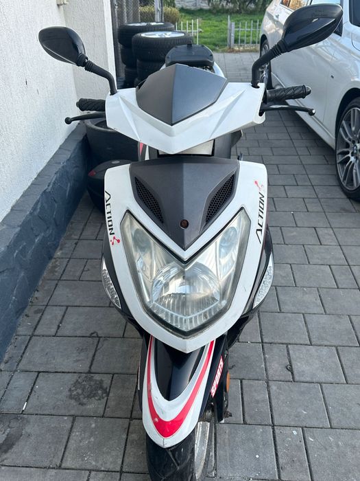 vand scuter 125
