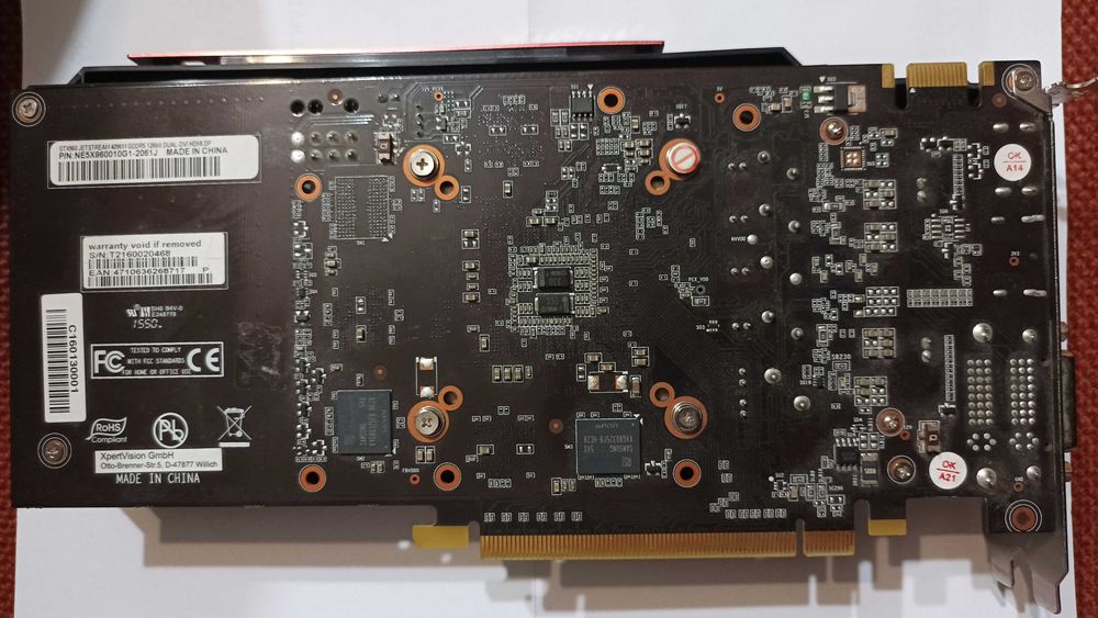 Видеокарта PALIT GEFORCE GTX 960 4GB