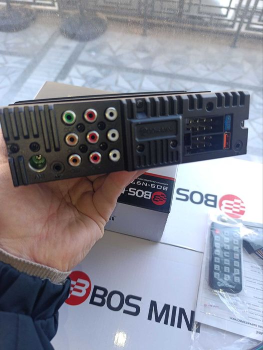 Magnitafon Bos-N970BT  Avtomagnitola – Bluetooth, DSP, 80W x4, USB