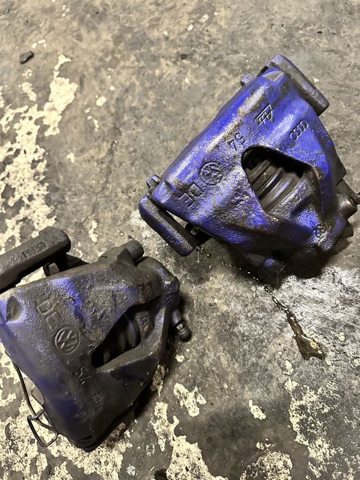 VW Golf 4 спирачни апарати