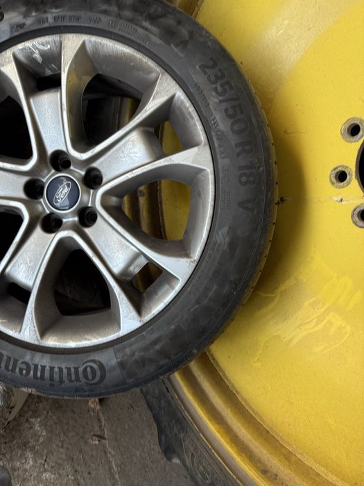 Jante R18 cu anvelope vara Continental PremiumContact6