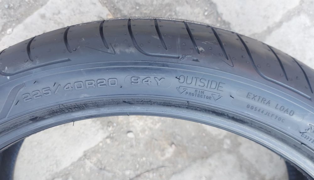 Set 2buc 225/40 R20 94Y XL Goodyear Eagle F1 Asymmetric³ *BMW RSC RFT