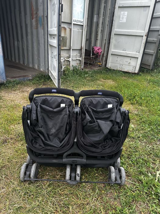 Коляска прогулочная Chicco Ohlala Twin, черный