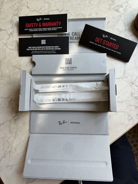 Очки RayBan Meta Gen 2