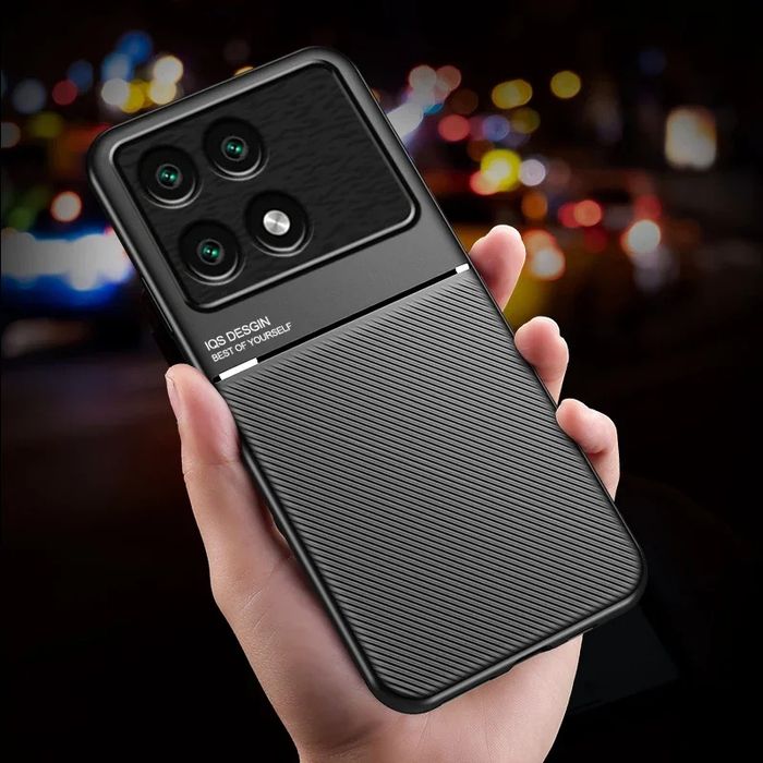 Xiaomi Poco X6 Pro 5G / X6 / X5 Pro / X5 / MINIMAL кейс гръб с магнит