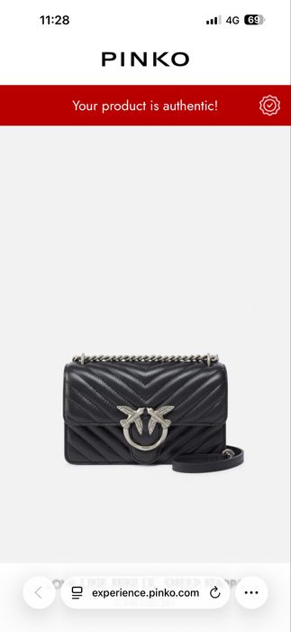 Дамска чанта Pinko Love One Mini