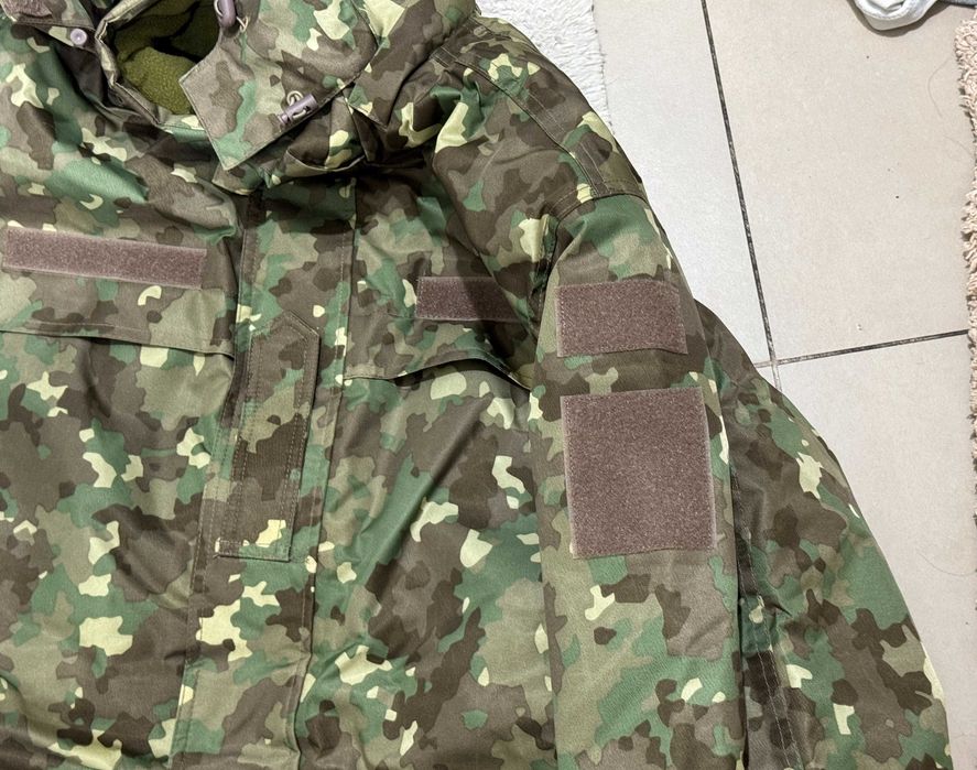Scurtă Combat MApN Originală M2017 Ripstop Impermeabilă Mărimea 54 I