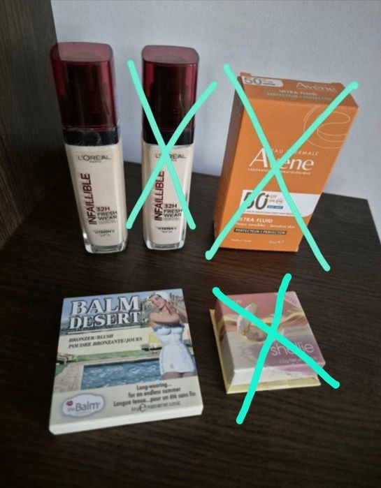 Козметика - Benefit, REM BEAUTY, the Balm, L'Oréal, Avene