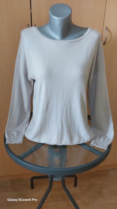 Пуловер RICCOVERO. 100% кашмир. размер L