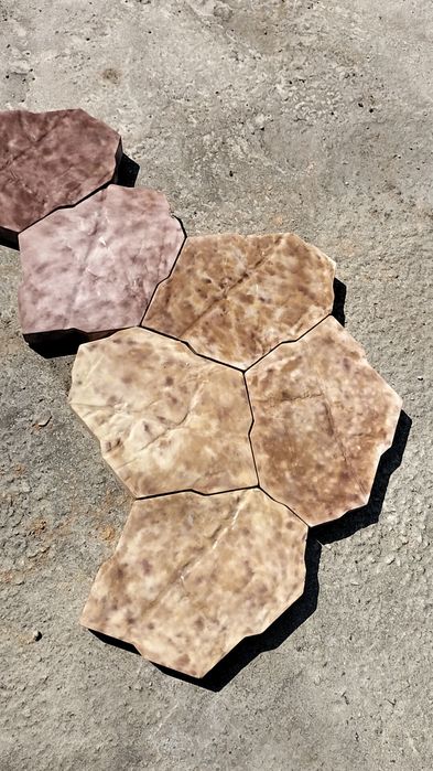 Формы для брусчатки