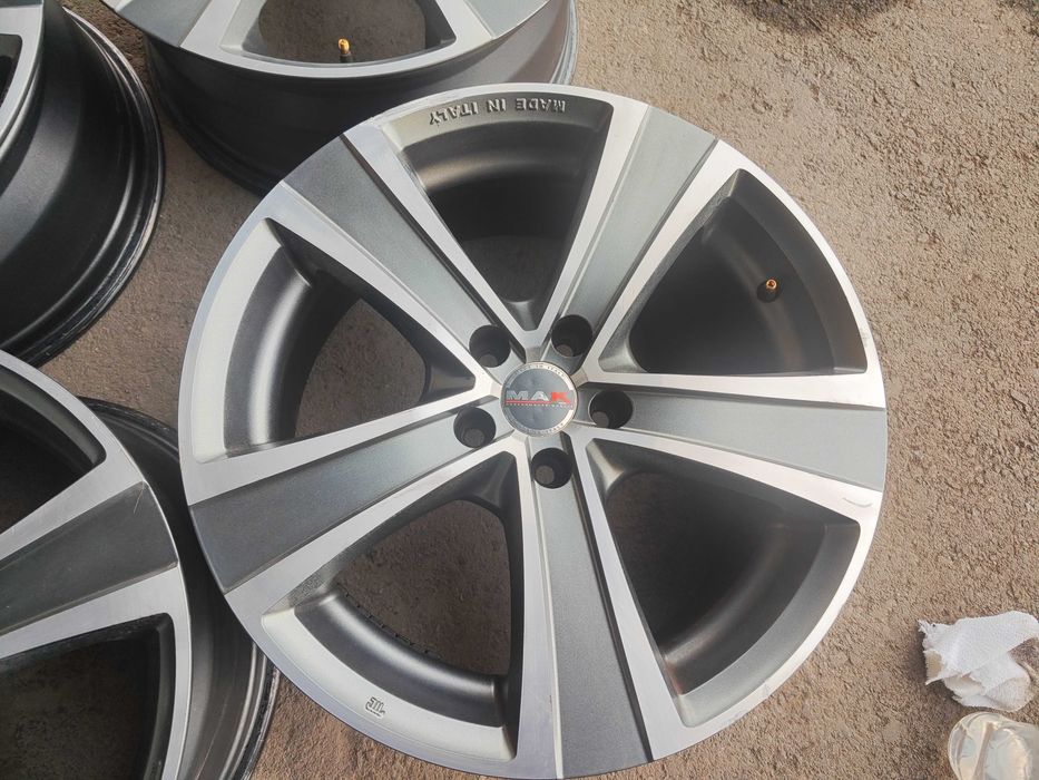 4бр.алуминиева джанта 19цола за VW, Audi,Mercedes 5x112