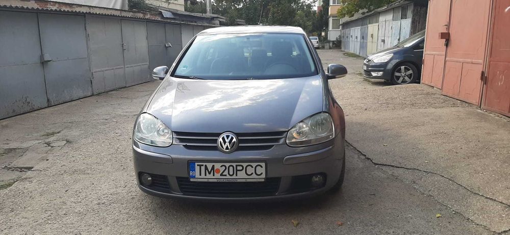 VW Golf 5 1.6 Benzina 102 Cp 2005 Inmatriculata Ro
