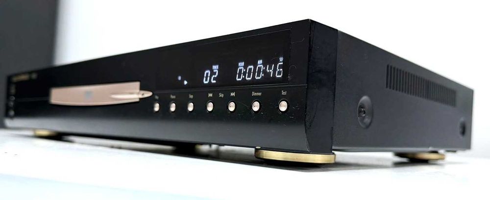 Harman Kardon DVD 21 – Audio CD Player – Design Superb – Citeste dar sare