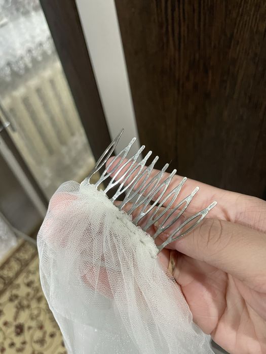 Фата невесты свадебное