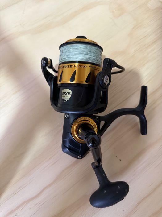 Mulineta Penn Spinfisher VI 5500