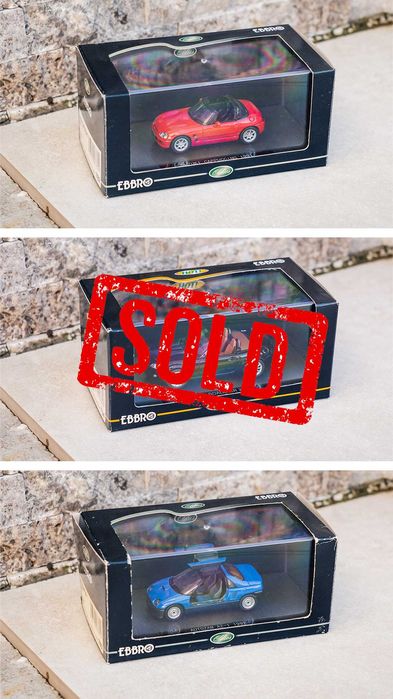 Machete 1/43 Toyota Nissan Mazda Honda