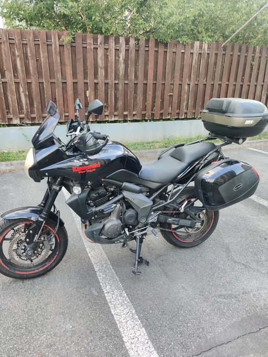 Motocicleta Kawasaki Versys 650 ABS 2009 Sport touring