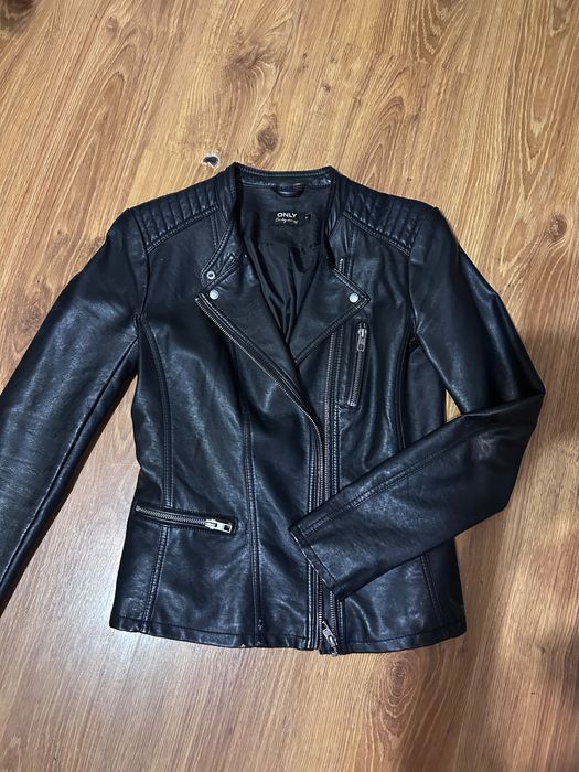 Дамско кожено яке Only