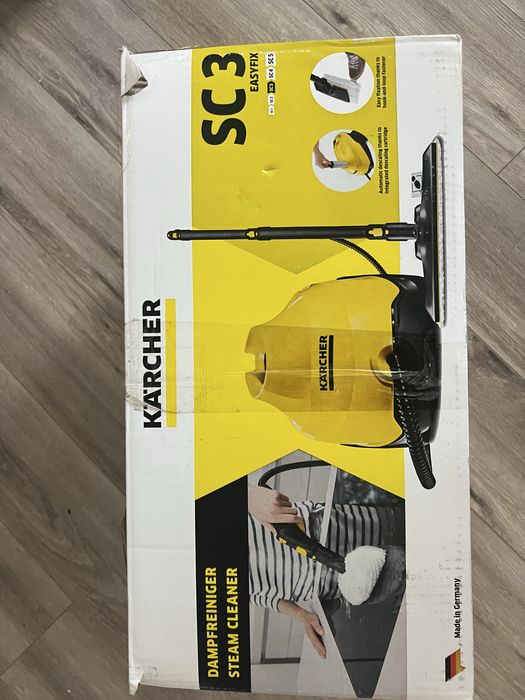 Продается пылесос SC3