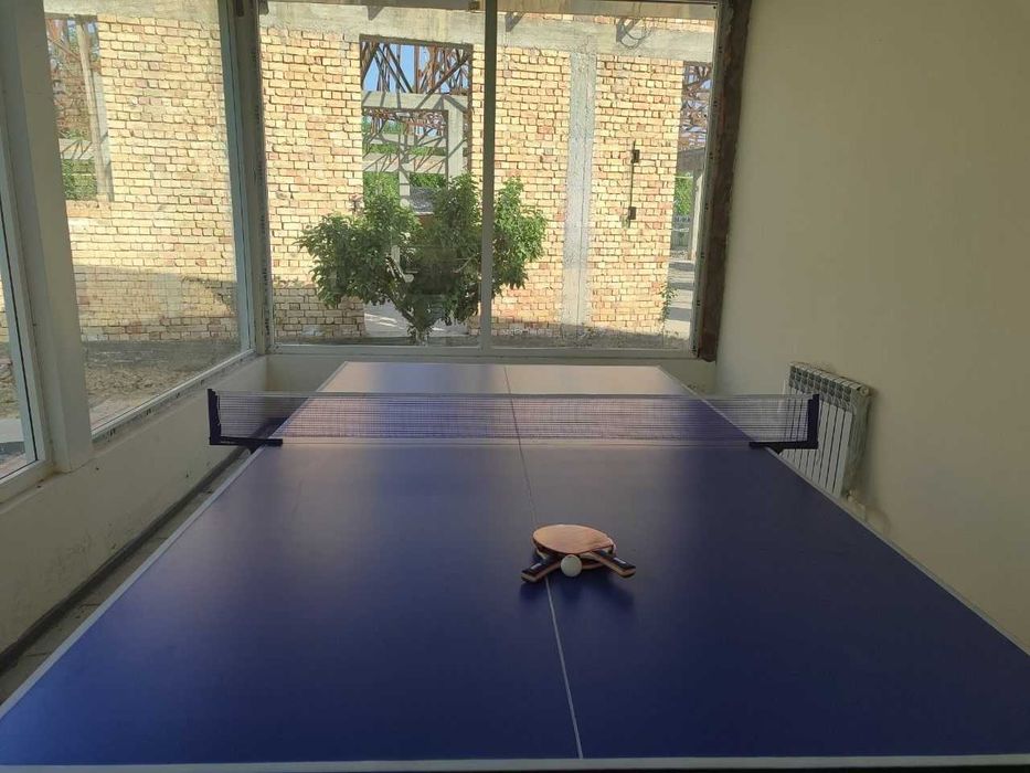 Stol tennis mdf karkazi qalin temir roligi yahshi