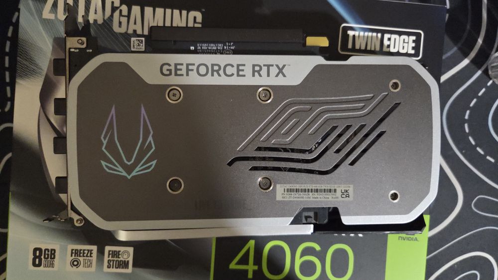 Zotac RTX 4060 8GB Twin Edge
