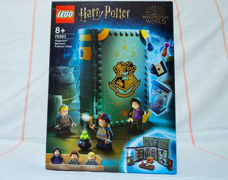 LEGO Harry Potter 76410 , 76411 , 76412 , 76383 , 76385 [Sigilate]